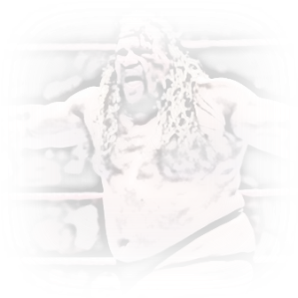A distressed monochrome cutout of The Barbarian